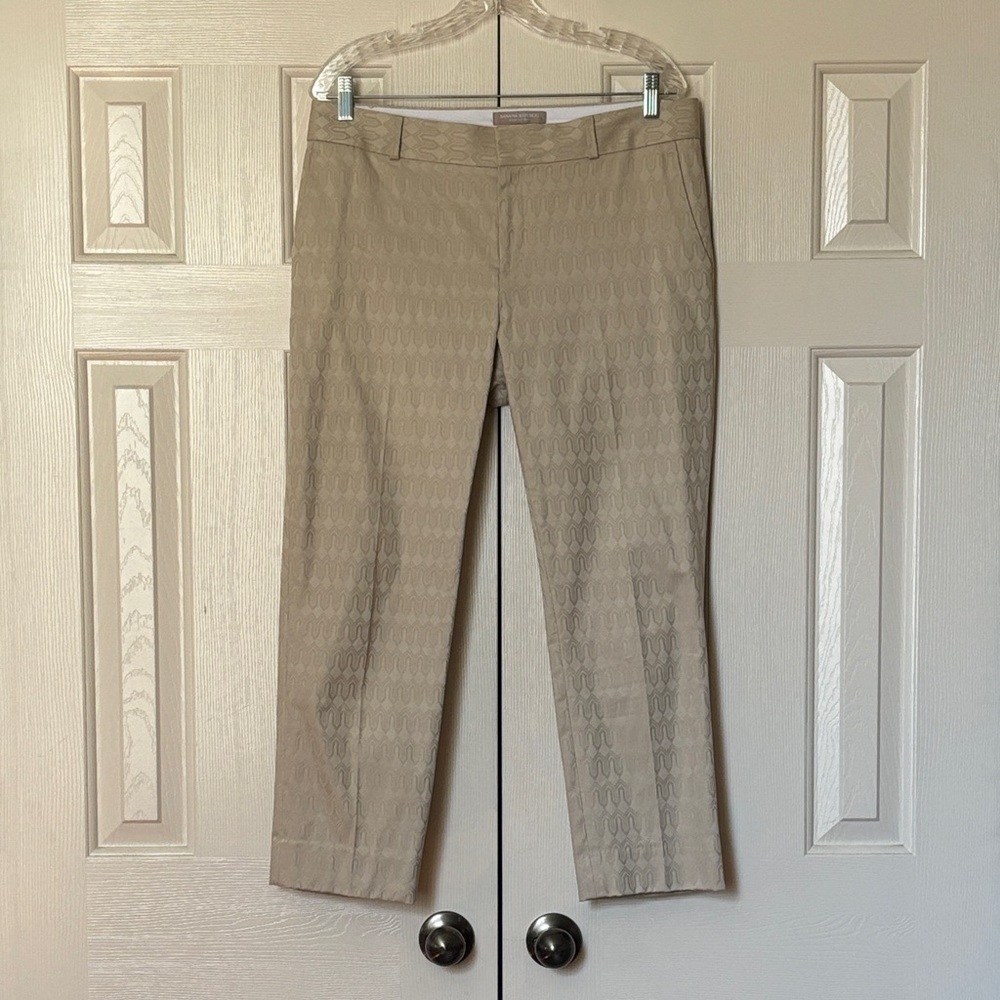 Banana Republic Hampton Fit Slim Ankle Pant
